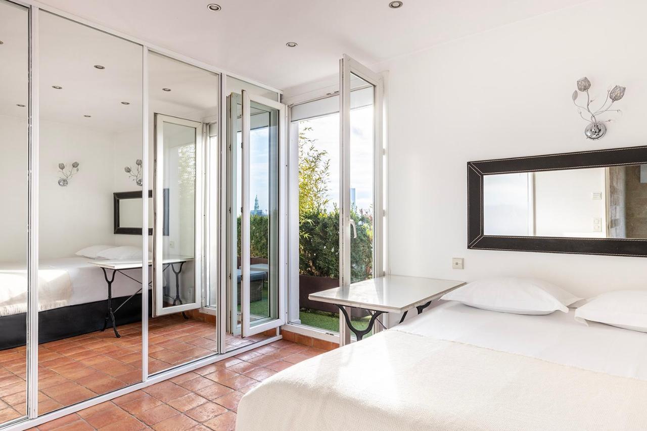 Appart Hotel Residence Courcelle Levallois-Perret Exteriör bild