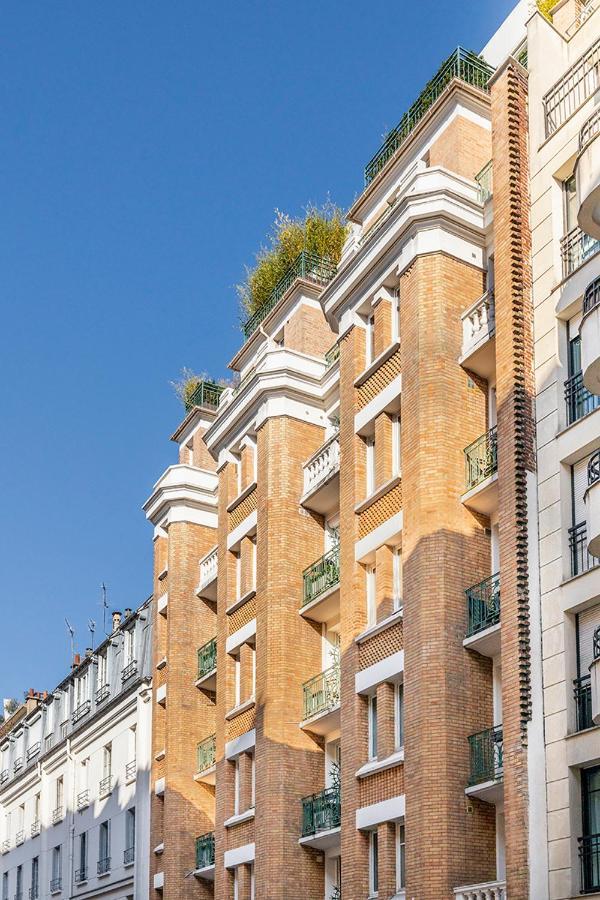Appart Hotel Residence Courcelle Levallois-Perret Exteriör bild