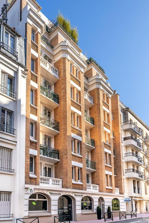 Appart Hotel Residence Courcelle Levallois-Perret Exteriör bild