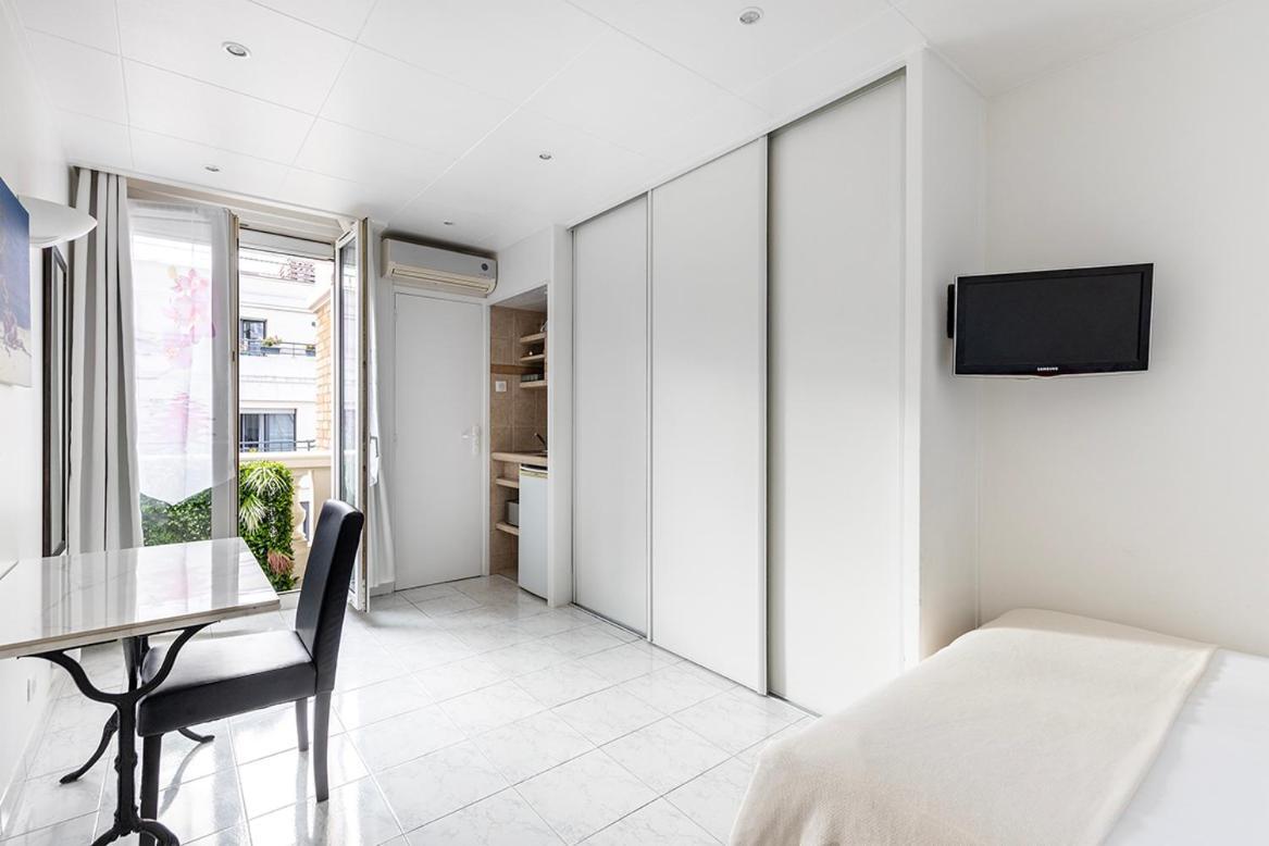 Appart Hotel Residence Courcelle Levallois-Perret Exteriör bild