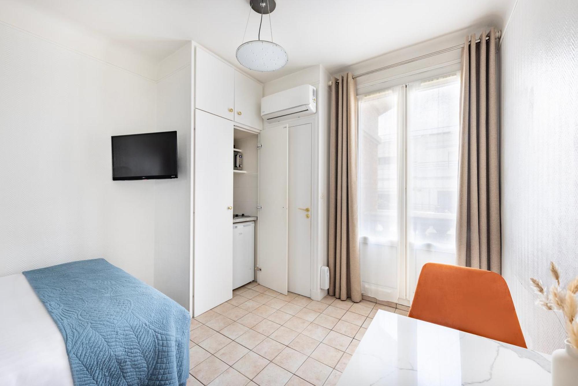 Appart Hotel Residence Courcelle Levallois-Perret Exteriör bild