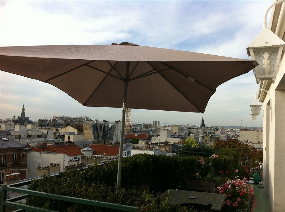 Appart Hotel Residence Courcelle Levallois-Perret Exteriör bild