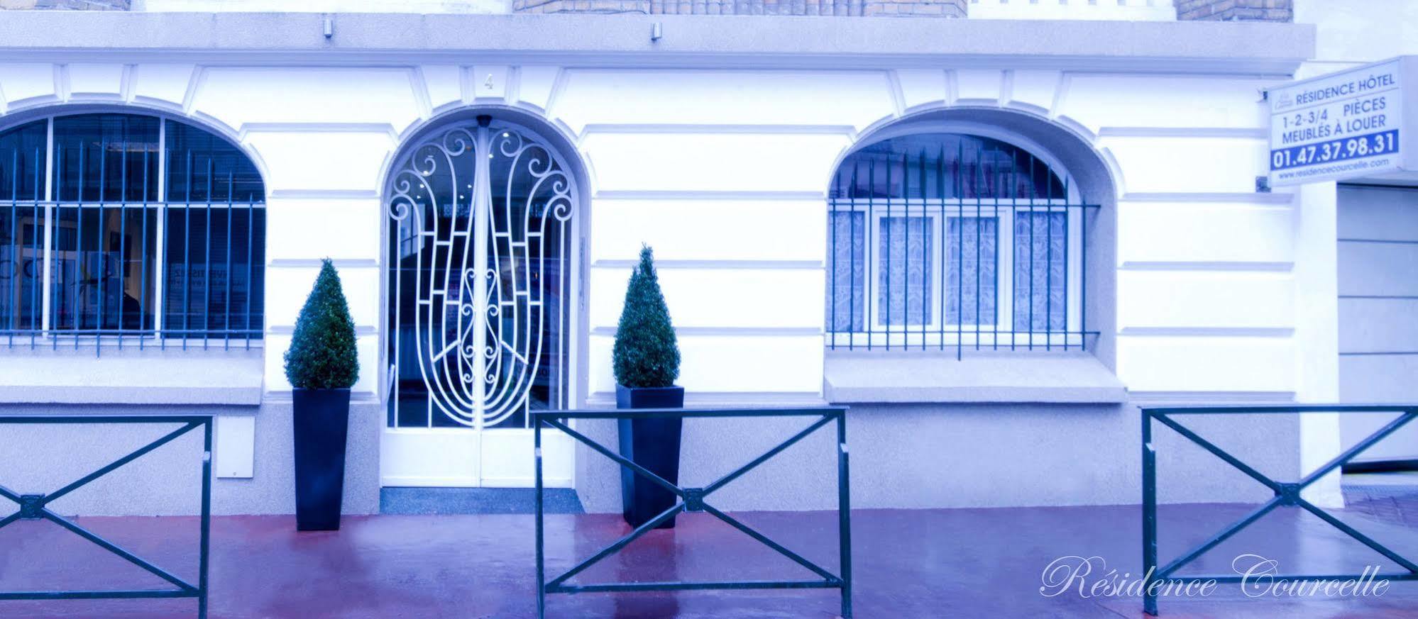 Appart Hotel Residence Courcelle Levallois-Perret Exteriör bild